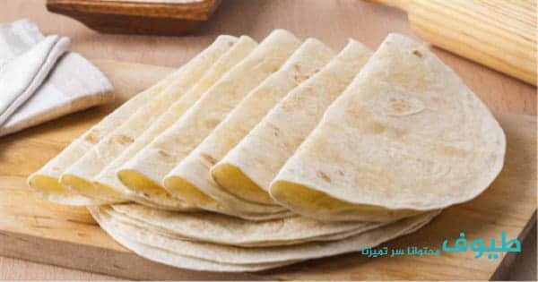 طريقة عمل خبز التورتيلا في المنزل