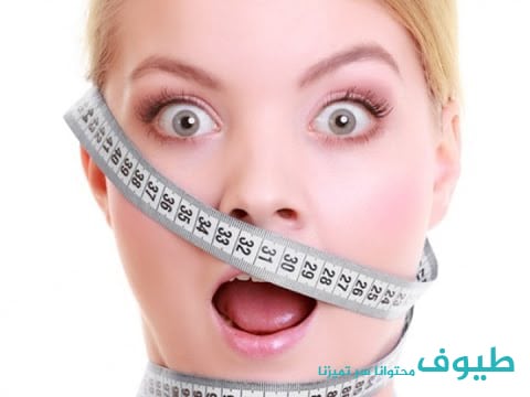 طرق تنحيف الوجه