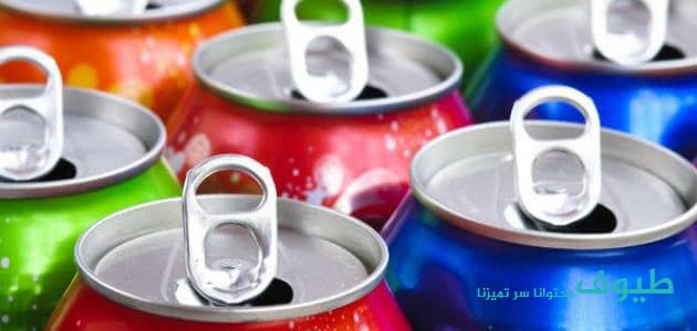 المشروبات الغازية المشروبات الغازية