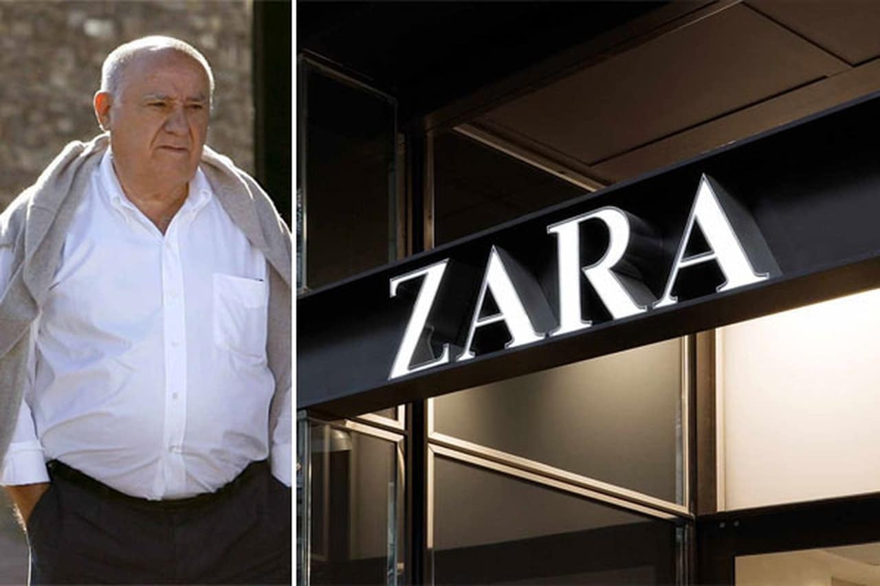 أورتيجا وسلسة ZARA العالمية أورتيجا وسلسة ZARA العالمية