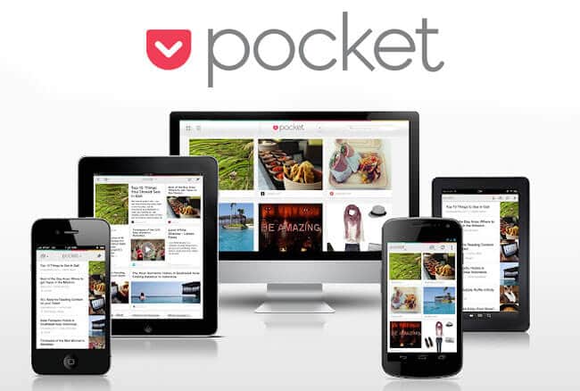 تطبيق pocket تطبيق pocket