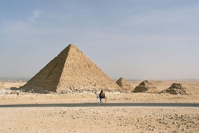 معلومات عن الأهرامات معلومات عن الأهرامات