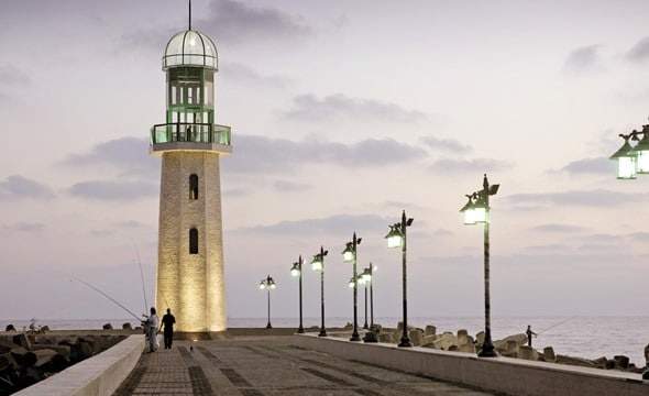 اجمل شواطئ راس البر