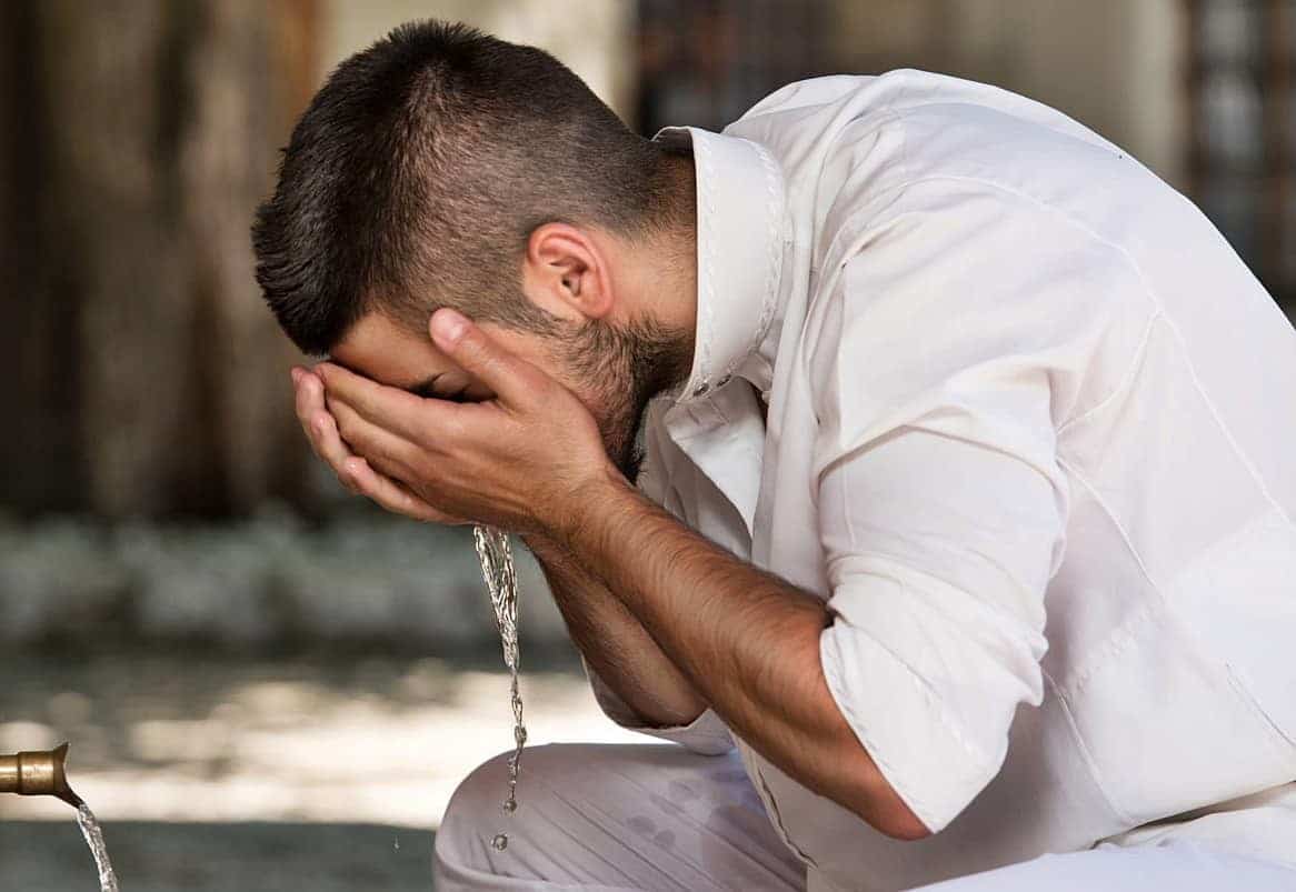 ما هو الوضوء ما هو الوضوء