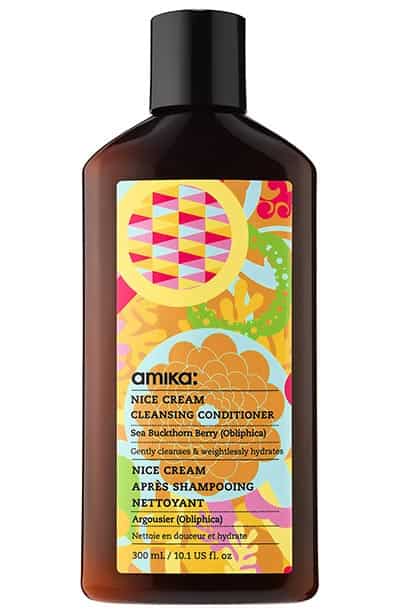 Amika Nice Cream Cleansing Conditioner افضل شامبو للشعر المعالج بالبروتين