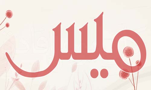 معنى اسم ميس معنى اسم ميس