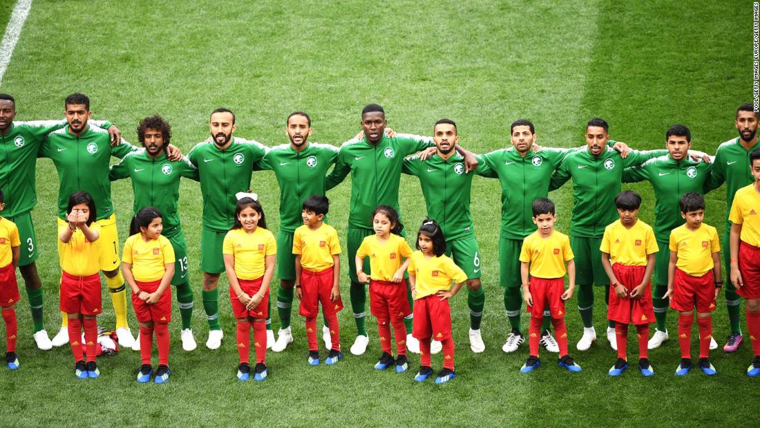 المنتخب السعودي المنتخب السعودي