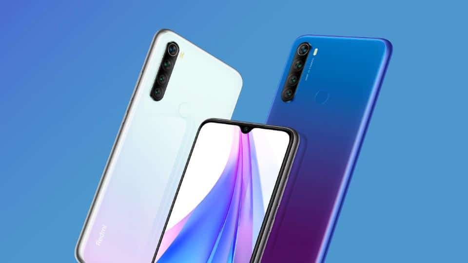 الوان Redmi Note 8T