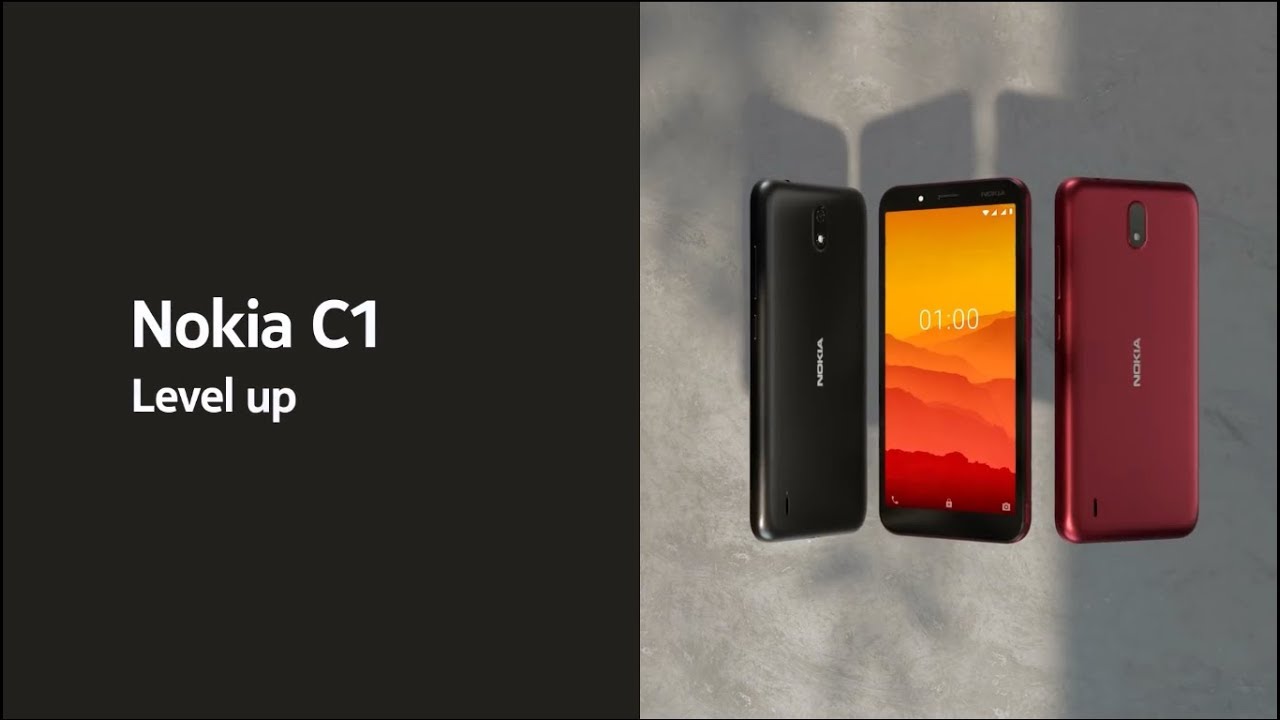 تصميم nokia c1