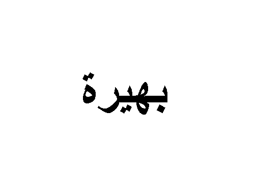 معنى اسم بهيرة معنى اسم بهيرة