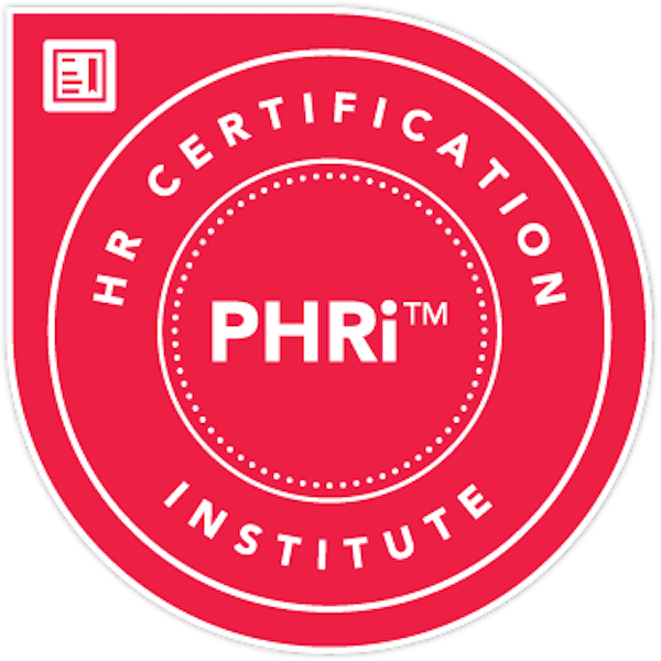 تفاصيل عن شهادة محترف الموارد البشرية الدولى PHRI تفاصيل عن شهادة محترف الموارد البشرية الدولى PHRI