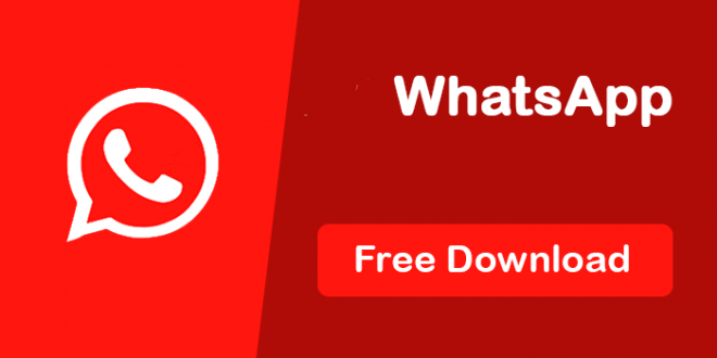 تنزيل واتساب بلس الاحمر اخر اصدار تنزيل واتساب بلس الاحمر اخر اصدار