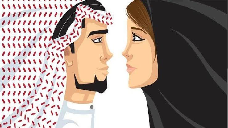 زوجة السعودي زوجة السعودي