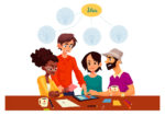 شرح استراتيجيات التعلم النشط بالصور