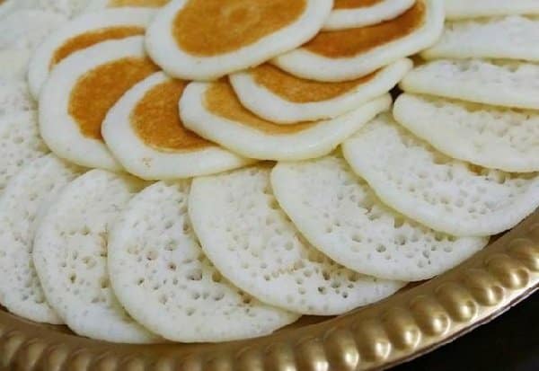 عمل القطايف بالسميد والحليب عمل القطايف بالسميد والحليب