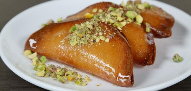 عمل عجينة القطايف السورية عمل عجينة القطايف السورية