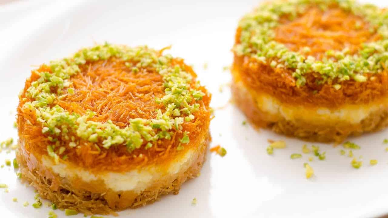 طريقه عمل الكنافة بالكاستر سالى فؤاد طريقة عمل الكنافة بالكاستر سالى فؤاد
