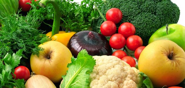 فوائد الخضراوات والفاكهة فوائد الخضراوات والفاكهة