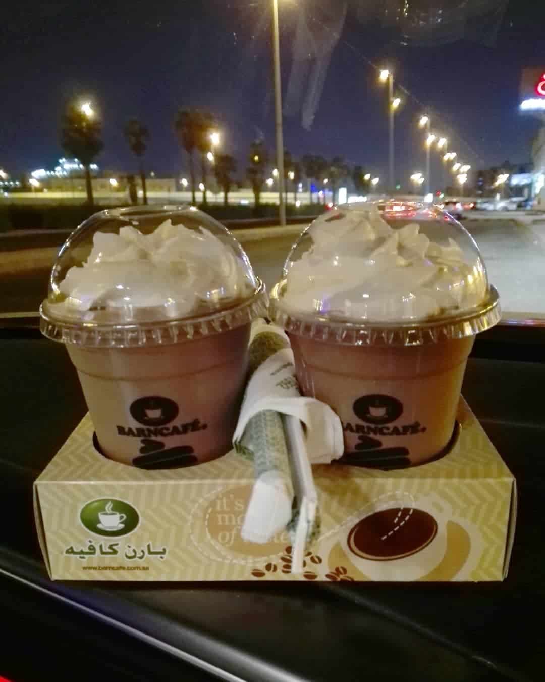 افضل مشروبات بارن كافيه
