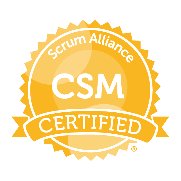 معلومات عن شهادة سكرم ماستر CSM معلومات عن شهادة سكرم ماستر CSM