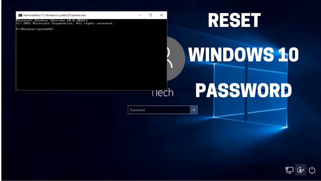 نسيت كلمة المرور  ويندوز ١٠ نسيت كلمة المرور ويندوز ١٠